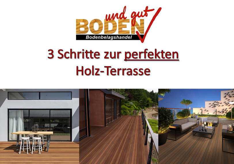 Tipps Terrassendielen